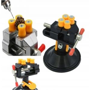 Mini &Eacute;tau De Mod&eacute;lisation Pivotant Avec Table &Agrave; Ventouse