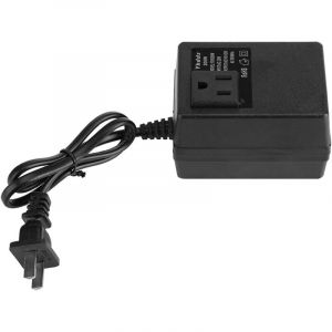 Shining House - Convertisseur de Tension 220v, Travel Electronic International Voltage Converter vers 110v Adaptateur Voyage Transformer 220V to 110V