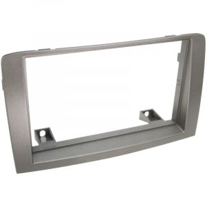 Facade Autoradio FA1150D compatible avec Lancia Musa 04-12 - Anthracite Beige