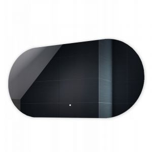 Artforma - Miroir de Salle de Bain led 90x60 cm avec éclairage Lumière Illumination Lumineux Miroir avec Éclairage intégré T106 avec Interrupteur