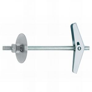 Index - 50 chevilles fixation avec segment &agrave; ressort et tige filet&eacute;e M8 mm (d. 22 mm) - PAESM08