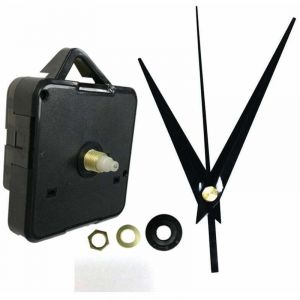 M&eacute;canisme d'Horloge M&eacute;canisme de Mouvement d'Horloge Mecanisme Horloge Pile Silencieux Horloge Murale Systeme Horloge Aiguilles Mecanisme Pendule-