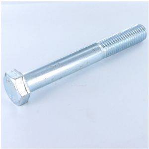 Corps de boulon filetage partiel Tête hexagonale TH M20X100 Classe 8.8 Acier zingué-5 pièces