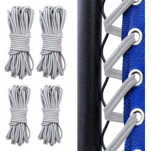 4 Pi&egrave;ces Corde Remplacement &eacute;lastiques, Elastique Lafuma, Cordons De Remplacement De Chaise Z&eacute;ro Gravit&eacute;, Lafuma Fauteuil Relax, Zero Gravity Chaise