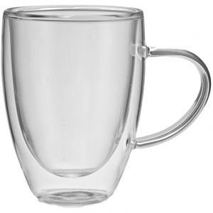 Tasses Varese Double Paroi, 100 Ml, 2 Unit&eacute;s