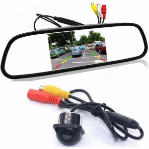 ZVD - Caméra de recul avec 4.3'système de caméra de stationnement pour système de caméra de recul avec Moniteur de recul tft lcd tft lcd