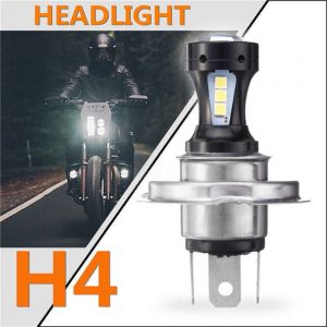 8pcs Pack voiture led feux de brouillard nouveau 9003 / h4 3030 18smd haute lumière anti - brouillard phare de moto