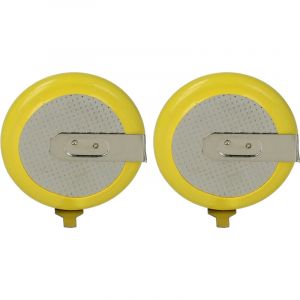 Vhbw - 2x Batterie compatible avec bmw 5 Série E61, 5 Série E60, 6 Série E64, 6 Série E24 Clé de voiture, fermeture centralisée (20mAh, 3,6V, Li-ion)