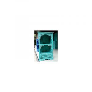 Ancient Wisdom - Meuble de Salle de Bain Albasia - Lavage Turquoise- Vendu par 1