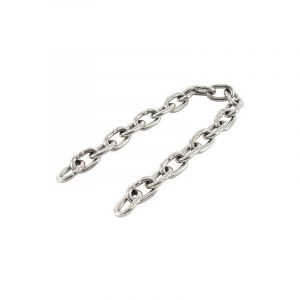 Fabory - Chaine inox A4 maillons courts diam. 2,0 mm, Longueur: 100 m