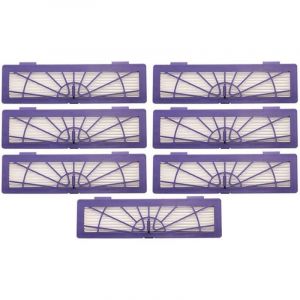 Lot de 7 filtres de rechange pour Connected D3 D4, Botvac d Series D75 D80 D85, et Botvac Series 65 70E 75 80 85. - Sollbry