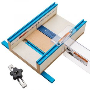 Rockler - Gabarit petite pièce pour scie circulaire 12' x 15-1/2' x 3-1/2'