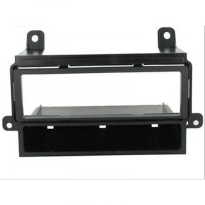 Adnauto - Facade autoradio compatible avec Nissan Pathfinder Pathfinder s X-Terra Frontier - noir - avec vide poche