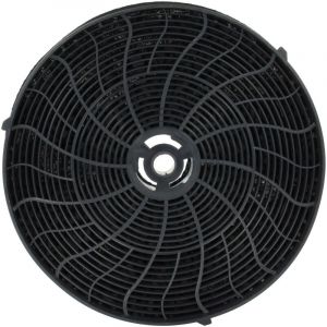vhbw Filtre à charbon actif remplacement pour AEG 4055217501, KF57, CHF57, 405521750/1, 405517113/8, 4055171138, 405521750, 405517113 pour hotte aspi