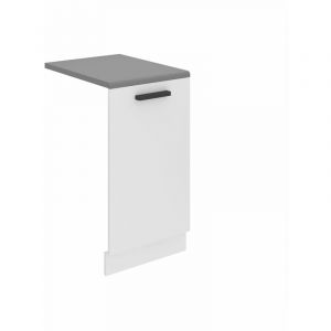 Belini - Habillage de Porte Lave Vaisselle PZ45 Meuble Lave Vaisselle avec Plan de Travail i Accessoire pour Lave-Vaisselle Cuisine - Teille: 1,6 x