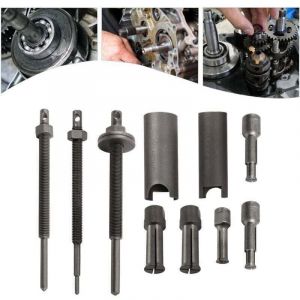 KZQ - Extracteurs de Roulements de moto 8 pièces Kit d'outils De Retrait de Roulement interne 9 30mm Ensemble d'extracteur de Roulement Intérieur de
