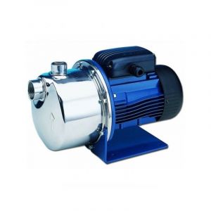 Pompe de surface pour puits Triphasé Lowara BG7/D Surpresseur 0,75 Kw Arrosage de Jardin Debit jusqu'à 60 l/min Hauter d'aspiration jusqu'à 7 metres