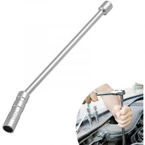 Douille Bougie 14 mm, Magn&eacute;tique Rotation &agrave; 360&deg; Cl&eacute; &agrave; Bougie,14 mm Douille de Bougie D'allumage, Douille de Bougie D'allumage &agrave; 12 Emplacements,