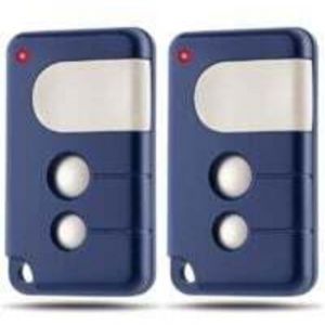 2 pi&egrave;ces t&eacute;l&eacute;commande Garage Compatible avec Chamberlain LiftMaster MotorLift 84335EML, 84333E, 94333E, 433,92MHz T&eacute;l&eacute;commande Garage pour MotorLift