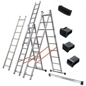 Stabilisateur D'&Eacute;chelle Professionnel En Caoutchouc Jeu De 2 Queues - D5506