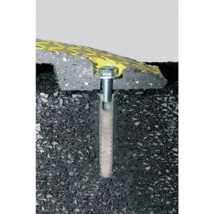 P-pro - Fixations mécaniques pour asphalte avec taraudage M10x25mm perçage 14mm longueur 100mm boîte de 20 pièces