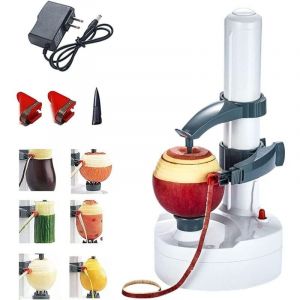 Eplucheur Electrique,eplucheur De Pomme Electrique,epluche Legumes Electrique ​postuler &agrave; L&eacute;gumes,pommes de terre rondes,pommes rondes,&eacute;quip&eacute; De 2
