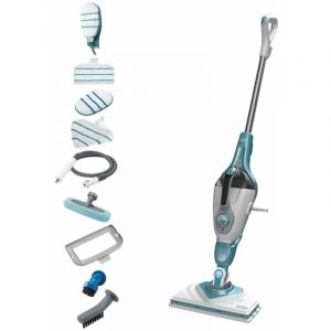 Black&decker - black+decker Nettoyage - Nettoyeur vapeur steam mop 6 en 1 BHSM166DSM-QS
