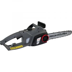 Bricoferr - Tron&ccedil;onneuse &eacute;lectrique 2200W &ndash; Guide Oregon 14' et cha&icirc;ne 3/8' 45 maillons