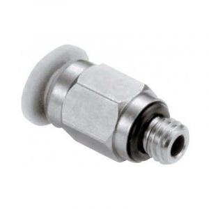 Imi Norgren Raccord droit M02250605 Filetage extérieur: M5 ø de tuyau: 6 mm 1 pc(s) S62961