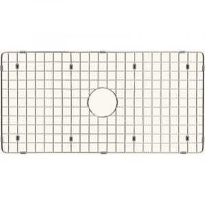 Sanindusa - Grille en inox fond d'évier pour évier farmhouse