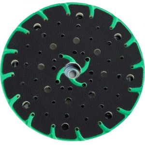 Plateau ponceuse 150 mm avec aspiration de poussière - Filetage de raccordement M8 - remplacement du festool plateau ponceuse, compatible avec le