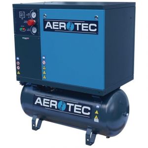 Aerotec - Compresseur 520-90 supersilent pro 450 l/min 10 bar 2,2 kW 400 V/50 Hz 90 l