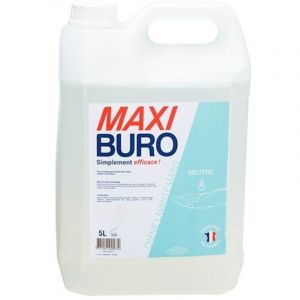 Cr&egrave;me lavante mains - parfum neutre - bidon de 5 l Maxiburo