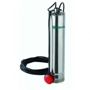 Pompe de Puits Immergée calpeda mxsm 509 cg Inox avec Flotteur Monophasé - F72G04091101