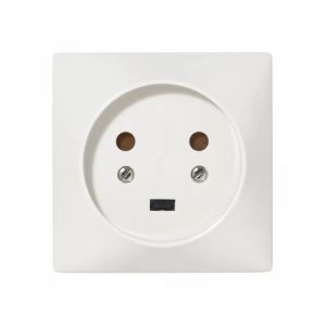 055422 Socle &agrave; encastrer &agrave; vis 2P+T 20A 80x80mm - Legrand