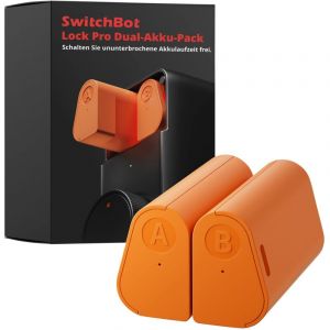 SWITCHBOT Dual Power Pack pour Lock PRO