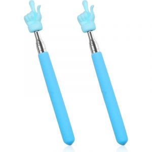 Pcs Pointeur t&eacute;lescopique pour Enseignants, pointeur Extensible pour la Salle de Classe, pointeur r&eacute;tractable pour la Main, Fournitures pour