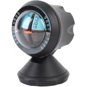 Inclinom&egrave;tre mont&eacute; sur v&eacute;hicule, niveau, &eacute;quilibreur &agrave; auto-induction mont&eacute; sur v&eacute;hicule, instrument de mesure multi-angles r&eacute;glable pour v&eacute;hicules.