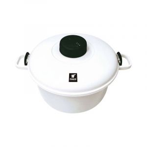 Cuiseur à riz pour micro-ondes,Microwave Rice Cooker, 2.8L, céréales, légumineuses, couscous, sans bpa