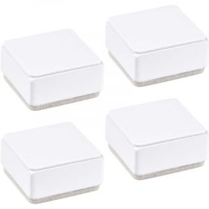 Sollbry - 4 pcs Rehausseur de Meubles en Acier Carbone de 3 cm Rehausseur Pieds de Lit 6 cm de Diamètre Rehausseur de Lit Antidérapant Élévatrice