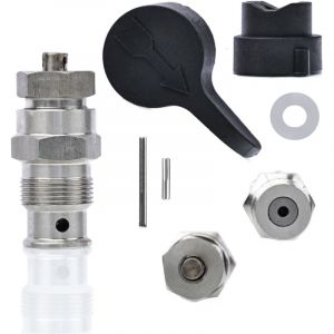 Rosfix Clapet Anti-Retour pour Pulv&eacute;risateur Graco &ndash; Acier Haute Qualit&eacute; Installation Facile compatible avec pistolet &agrave; peinture Graco 390&ndash;695,