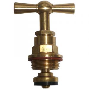 Tête pour robinet gamme 1345 : 3/4' (20/27) - 1' (26/34) Sferaco