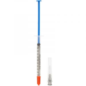 Gistuch - Colle conductrice adhésive en argent de 1,0ML pour réparation, peinture conductrice, connecteurs de carte, pâte de câblage électrique