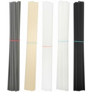 100 pi&egrave;ces baguettes de soudage en plastique ABS/PP/PVC/PE baguettes de soudage pour pare-chocs de voiture pistolet de soudage en plastique/pistolet