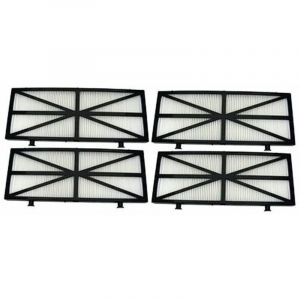 Vtizikl Kit de 4 cartouches 50 microns pour robot dolphin master m3, swash et nauty - Dolphin - 9991422-assy