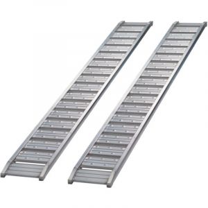 Rampes de chargement / d&eacute;chargement alu - Charge 1000 kg - la paire