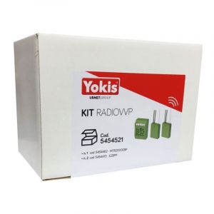 Kit de dérivation Yokis Urmet Radio Power 1 relais 2000W et 2 émetteurs 2 canaux