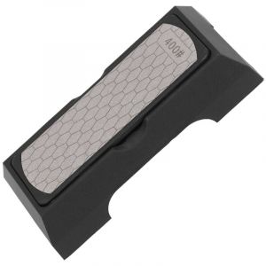 Pierre &agrave; Aiguiser 400 1000, Jeu de Guides D'aff&ucirc;tage, R&eacute;glage de L'angle pour Raboteuse &agrave; Burin avec une Utilisation Polyvalente, Haute stabilit&eacute;,