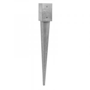 Support pointu pour poteau 9.1 x 9.1 x 75 cm - Par pièce