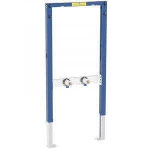 Duofix - B&acirc;ti-support pour douche et baignoire, hauteur 98-112 cm, fixation murale sur plaque de pl&acirc;tre 111.740.00.2 - Geberit